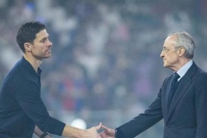 世体：皇马签阿隆索付1500万解约金，解雇又付900万补偿