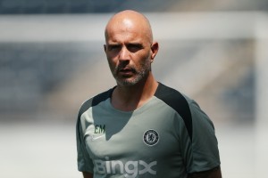 马雷斯卡去年率蓝狐拿英冠冠军，今年带切尔西夺世俱杯冠军