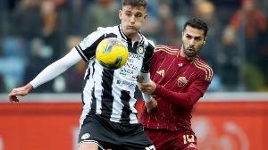 意媒：阿森纳、利物浦和马竞等豪门有意乌迪内斯前锋卢卡