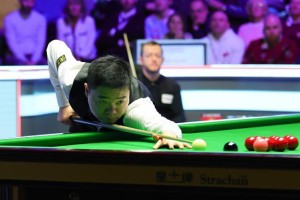 WST精英赛暗藏杀机 丁俊晖迎直通世锦赛关键战役